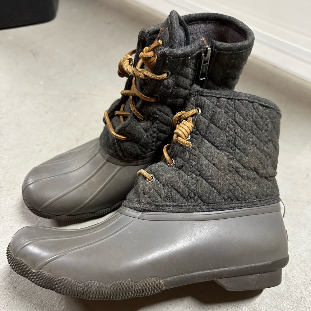 Sperry Duck Boots